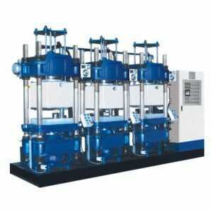 100T-250全自動抽真空硫化機