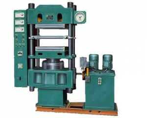 XLB-D350x350x2A/0.25兆牛平板硫化機