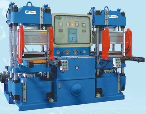 XB-ZK真空平板硫化機