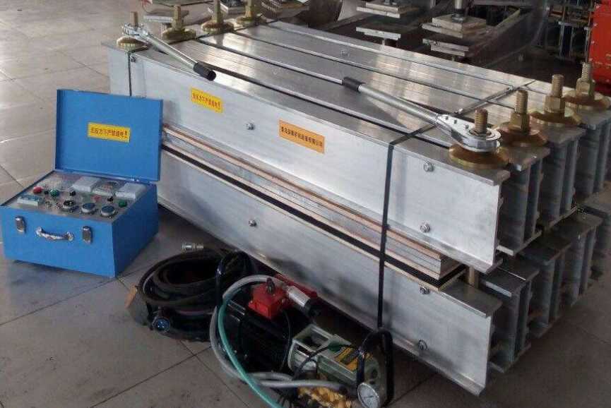 電熱式膠帶硫化機