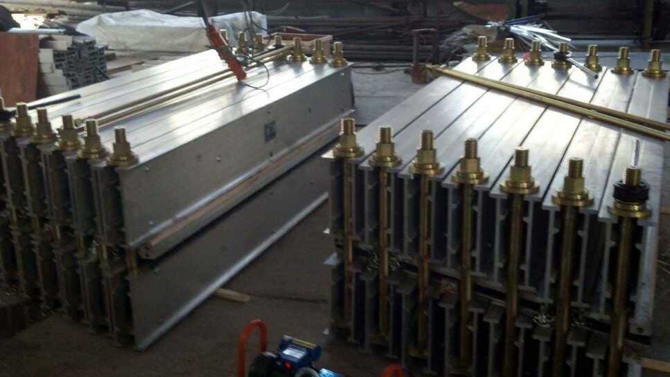 電熱式膠帶硫化機