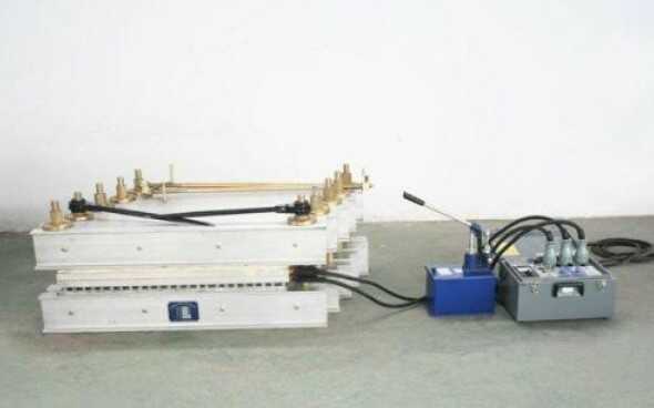 電熱式膠帶硫化機