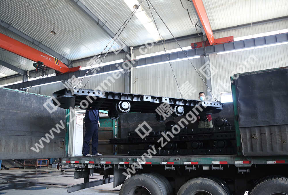 礦用平板車(chē)