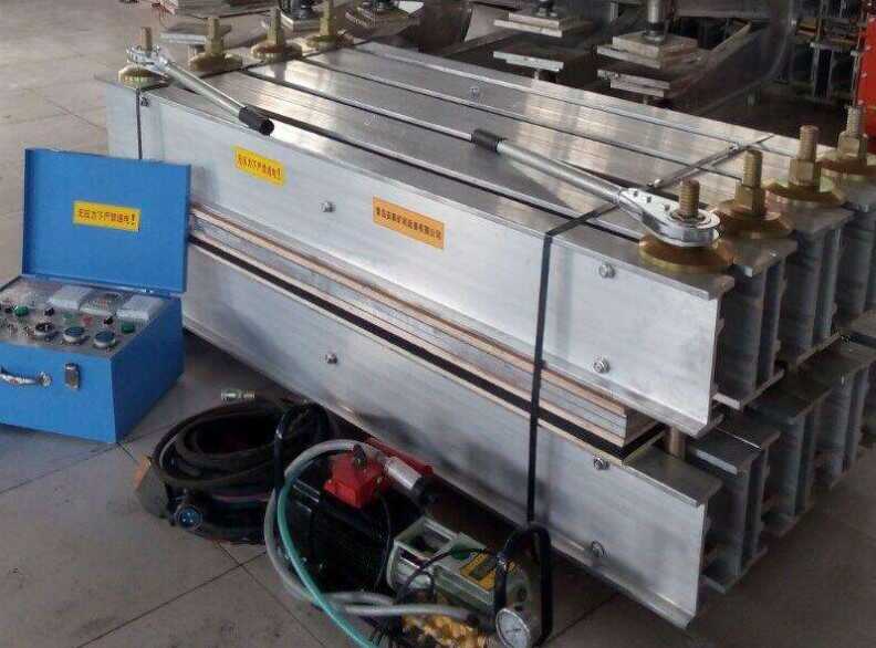 電熱式膠帶硫化機