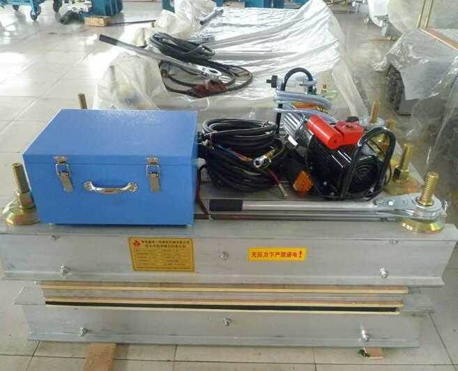 電熱式膠帶硫化機