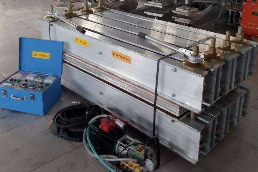 電熱式膠帶硫化機