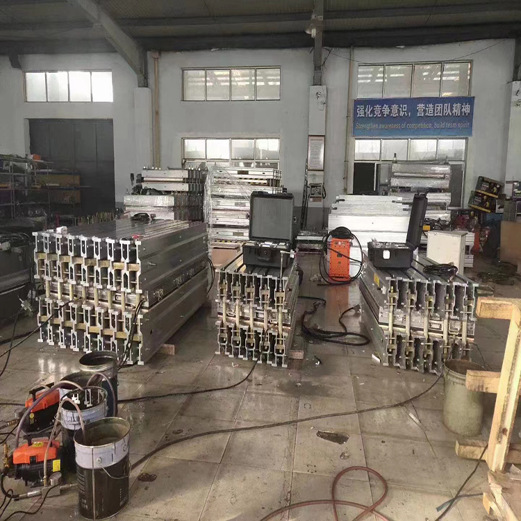 電熱式膠帶硫化機